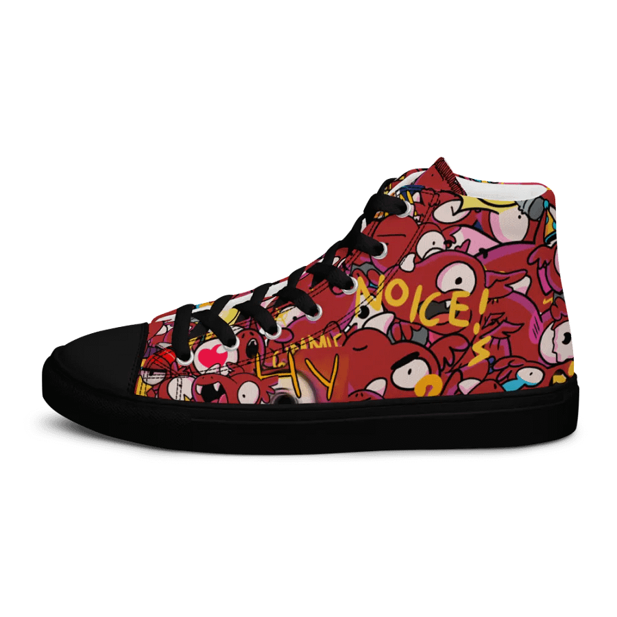 Draco Chaos Men's High Tops product image (12)