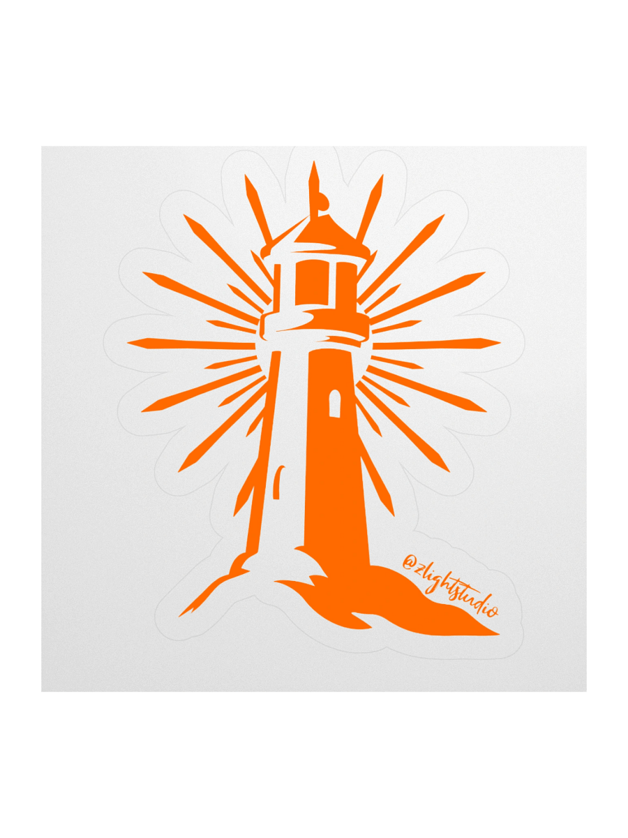 Classic Lighthouse Stickers product image (1)