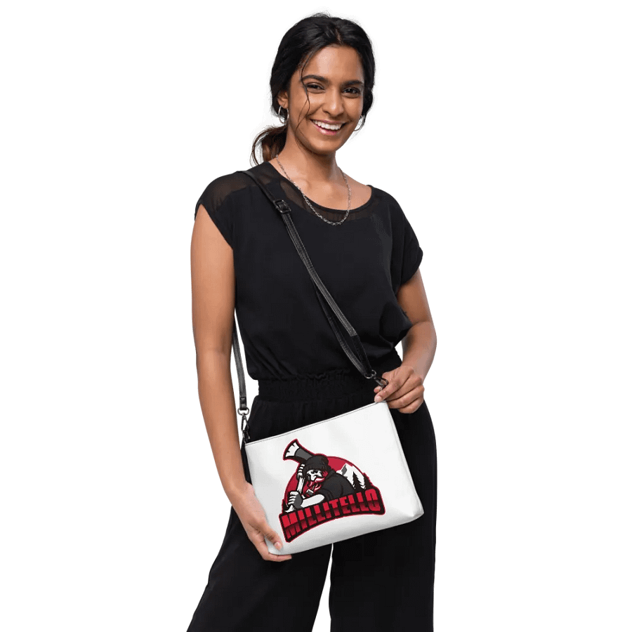Millitello Logo Crossbody Adventure Bag product image (10)