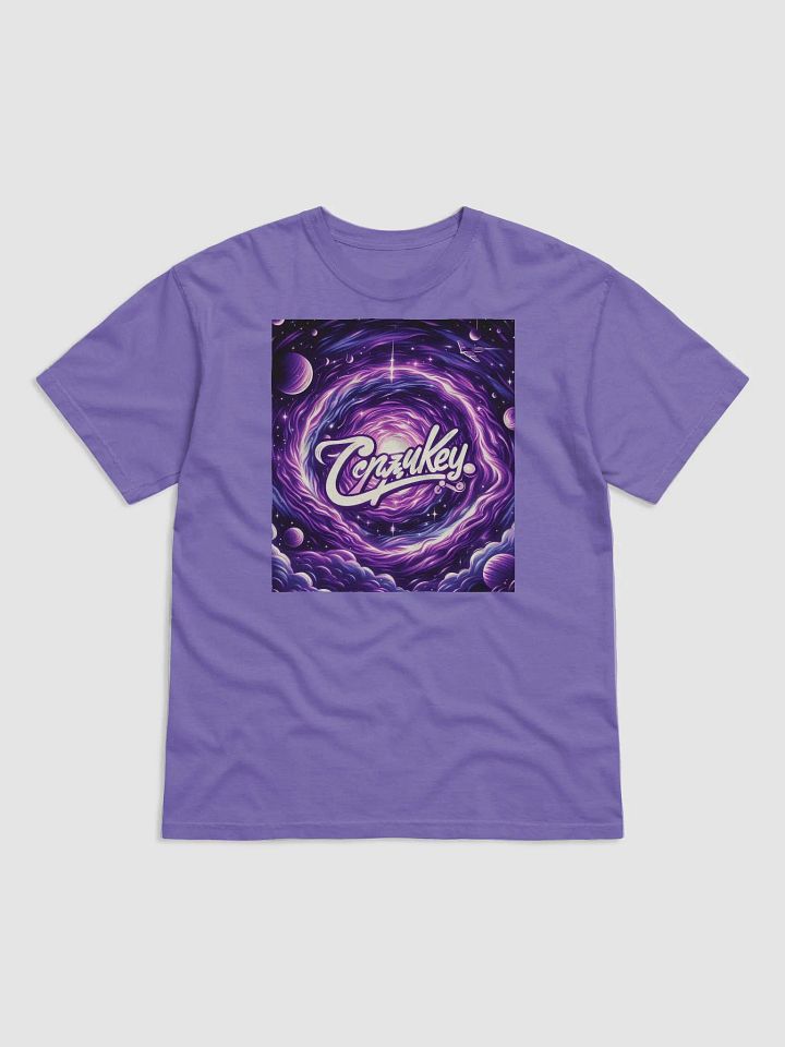 purple galaxy shirt product image (1)