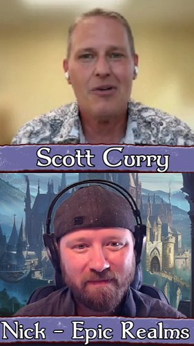 Tabletop Gaming Renaissance - Craving In Person Fantasy! with Scott Curry from Scented Realms! @scentedrealms 

Full Podcast ...
