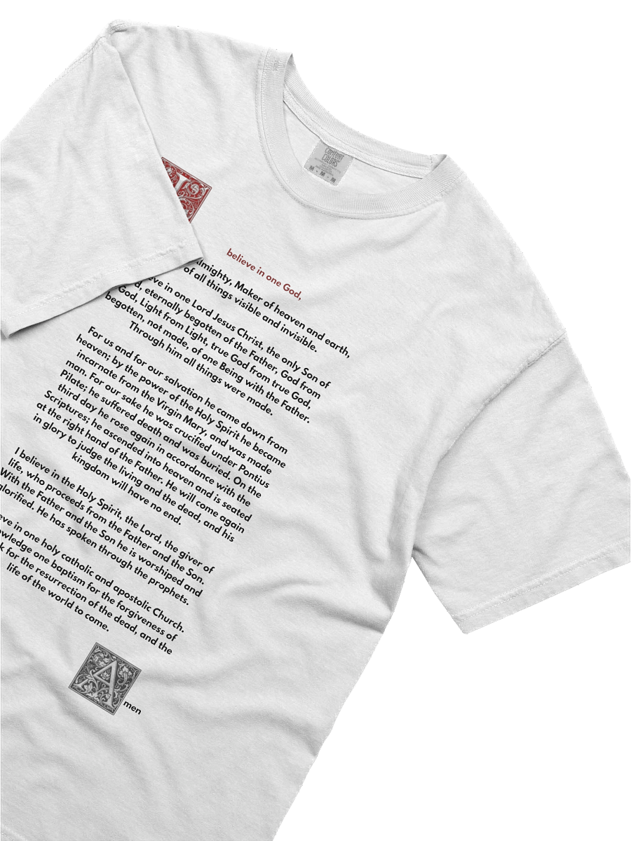 The Nicene Creed TLA Tee product image (5)