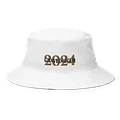 Gravedigger '24 White Bucket Hat product image (1)