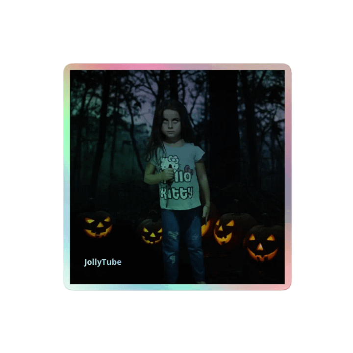 Square Stickers - JollyTube Mayra Halloween product image (2)