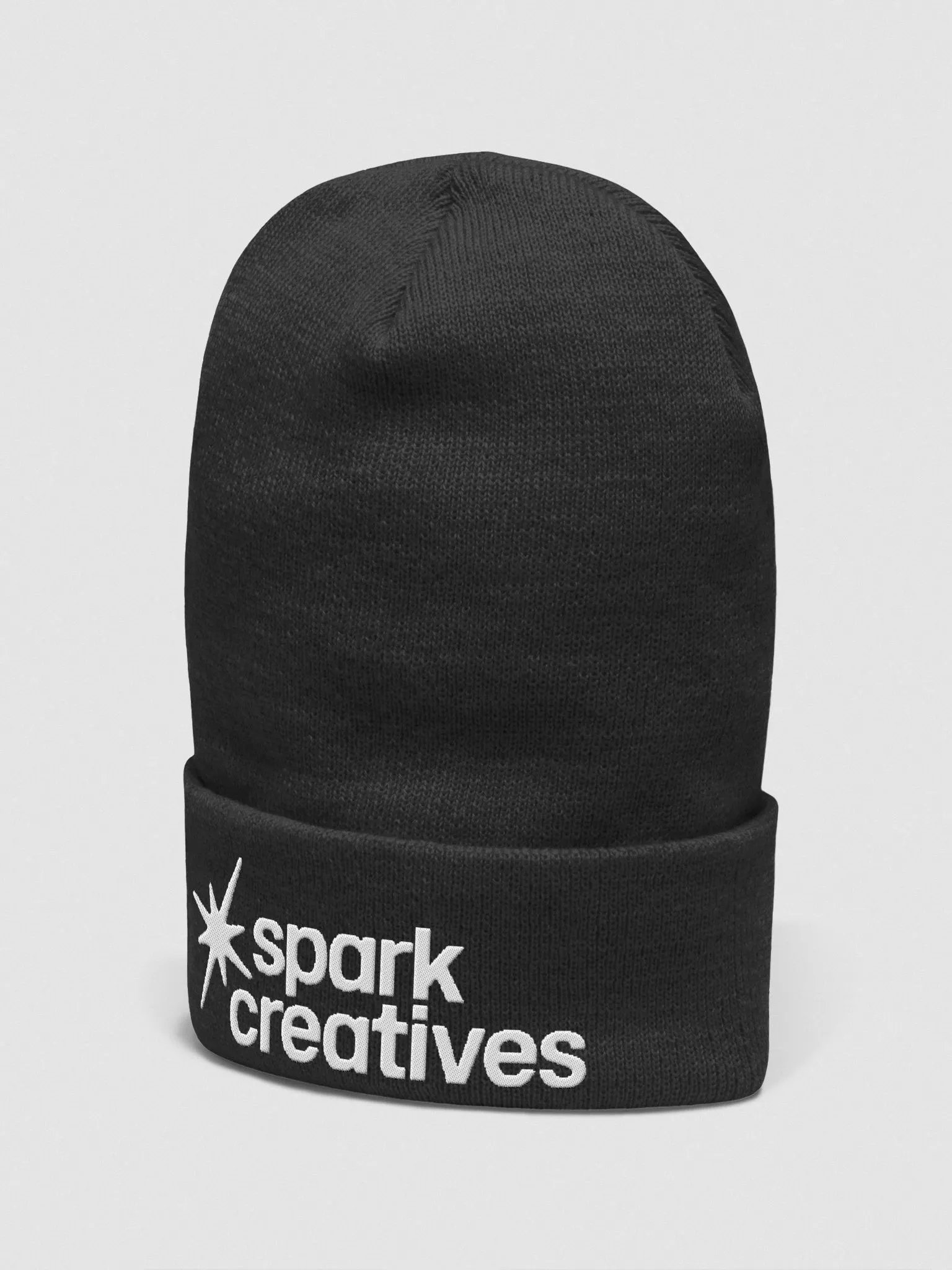Spark Creatives Embroidered Beanie product image (11)
