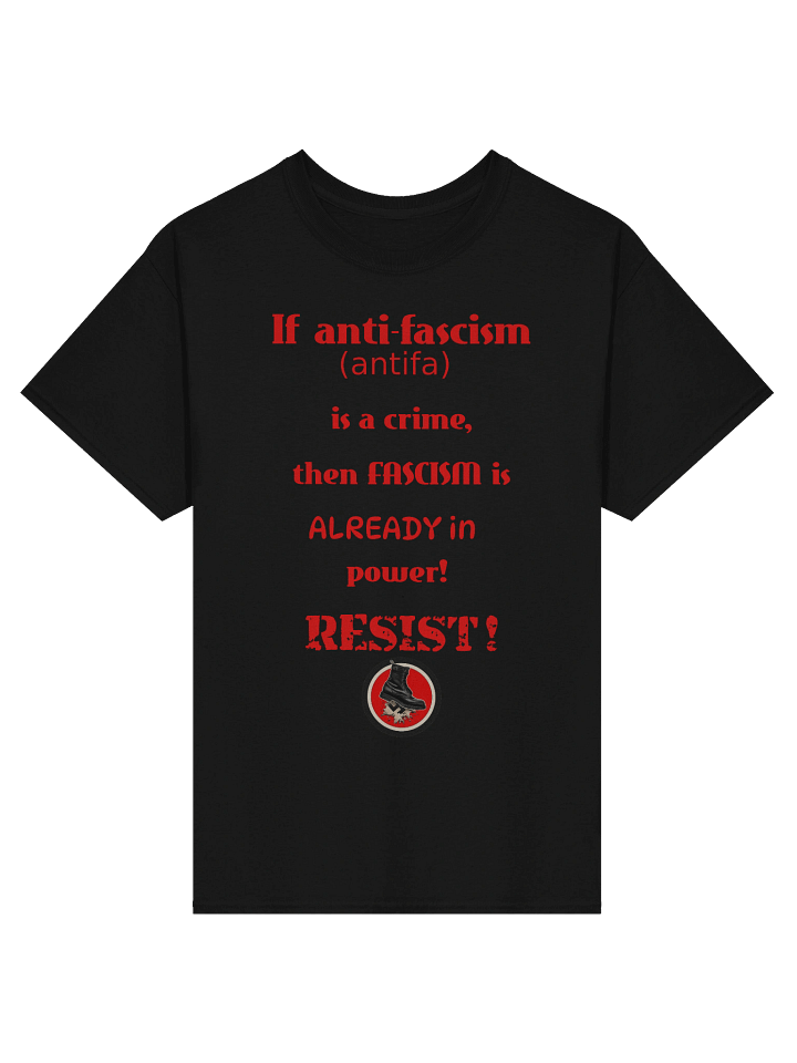 Resist Fascism T-Shirt product image (1)