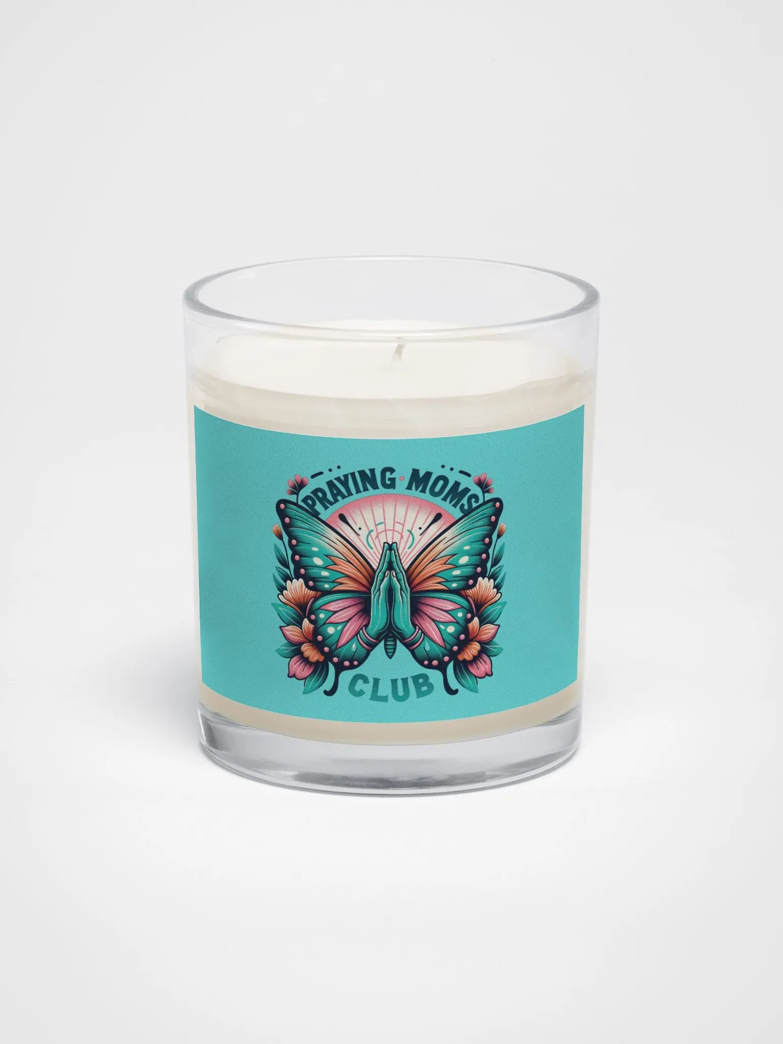Praying Moms Club Soy Wax Candle product image (1)
