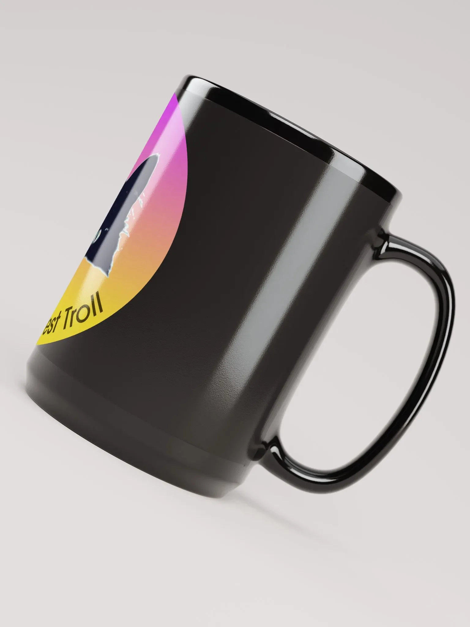 Large Mug: GothicForestTroll Logo product image (4)