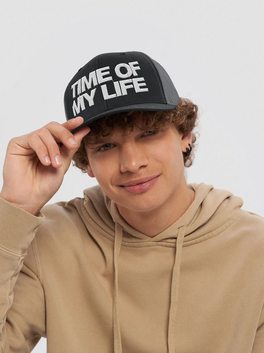 TIME OF MY LIFE TRUCKER HAT product image (24)