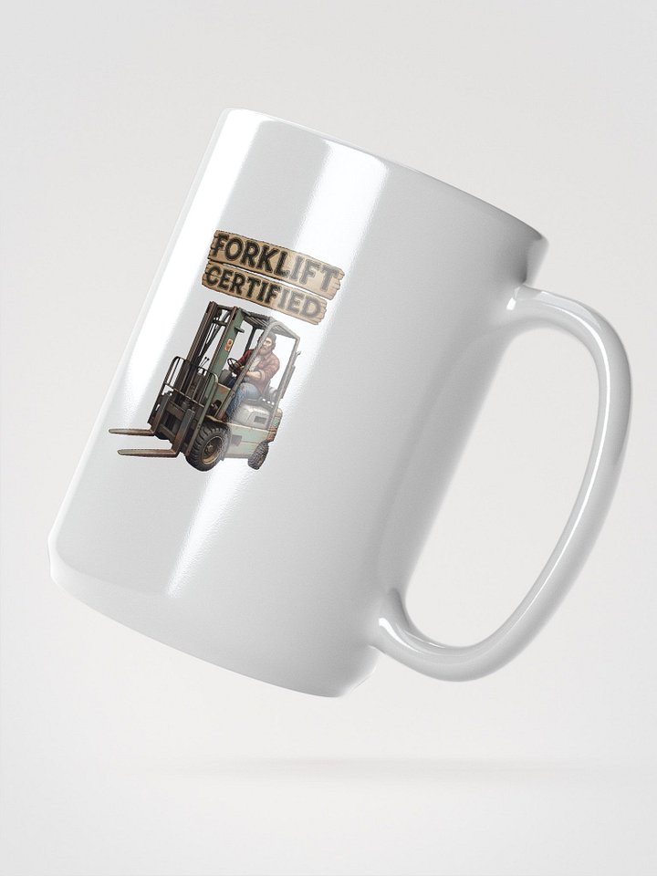 Forklift Certified #2 Mug product image (2)