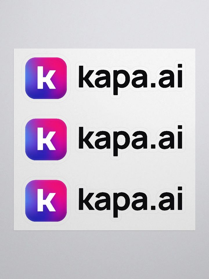 THE KAPA STICKER PACK product image (1)