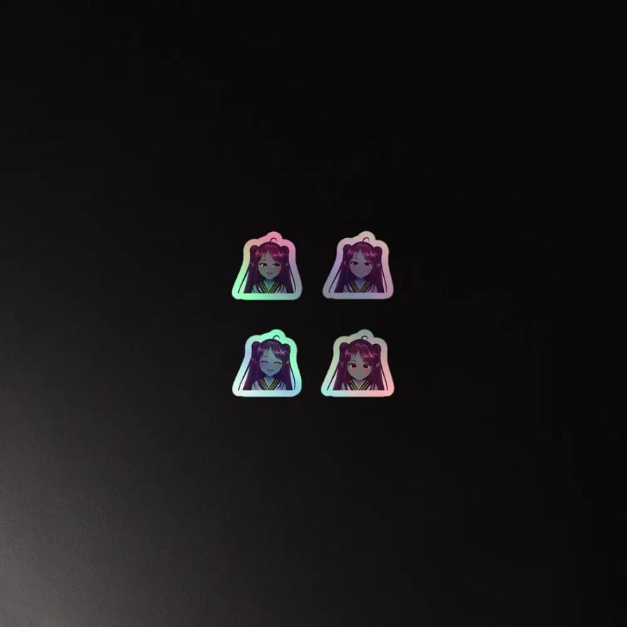 Shiny Ariel Stickers! product image (4)