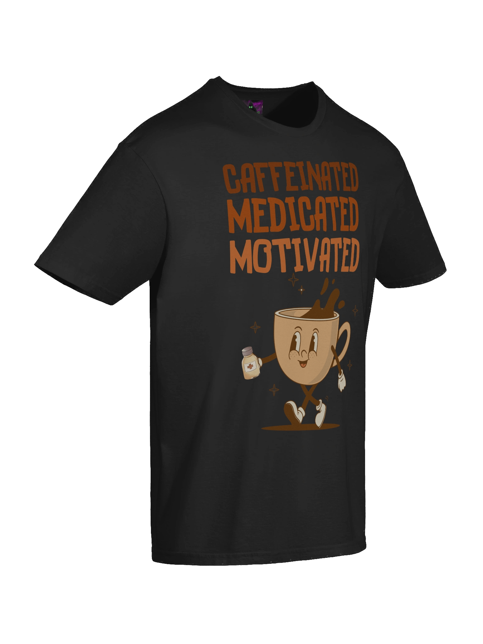 Caffeinated Tee product image (10)