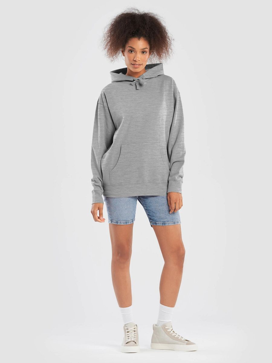 Plain Color Carbon Grey Hoodie product image (3)
