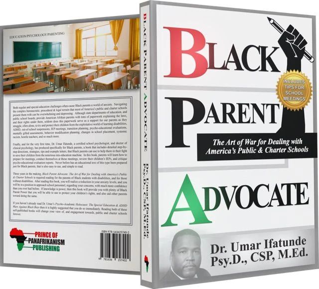 Black Parent Advocate The Art of War for Dealing with America’s Public & Charter Schools product image (2)