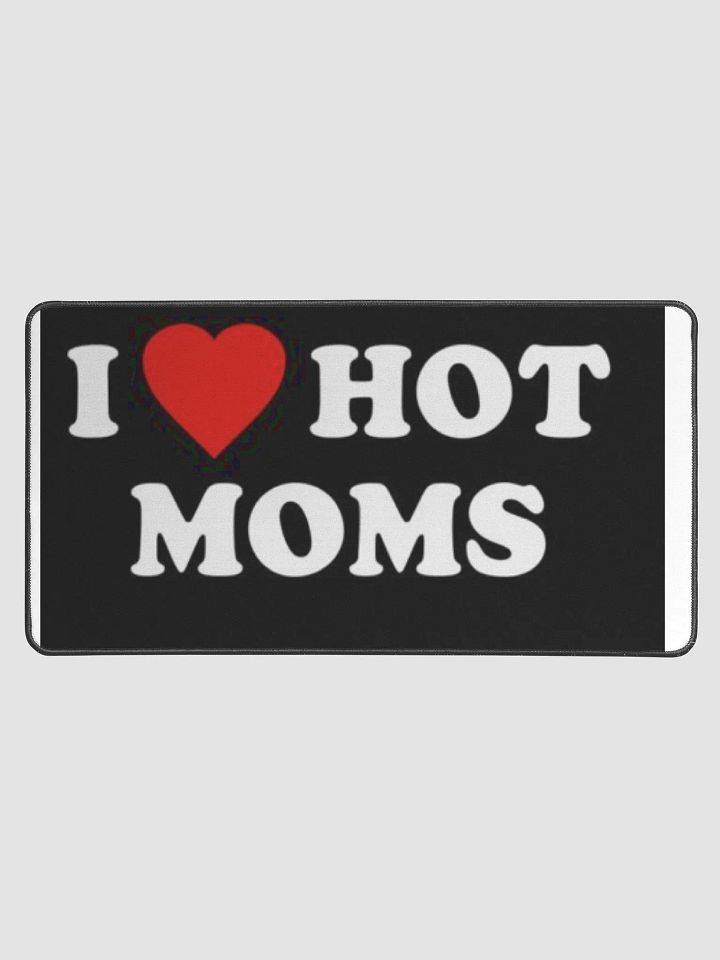 I <3 Hot Moms Mouse pad product image (1)