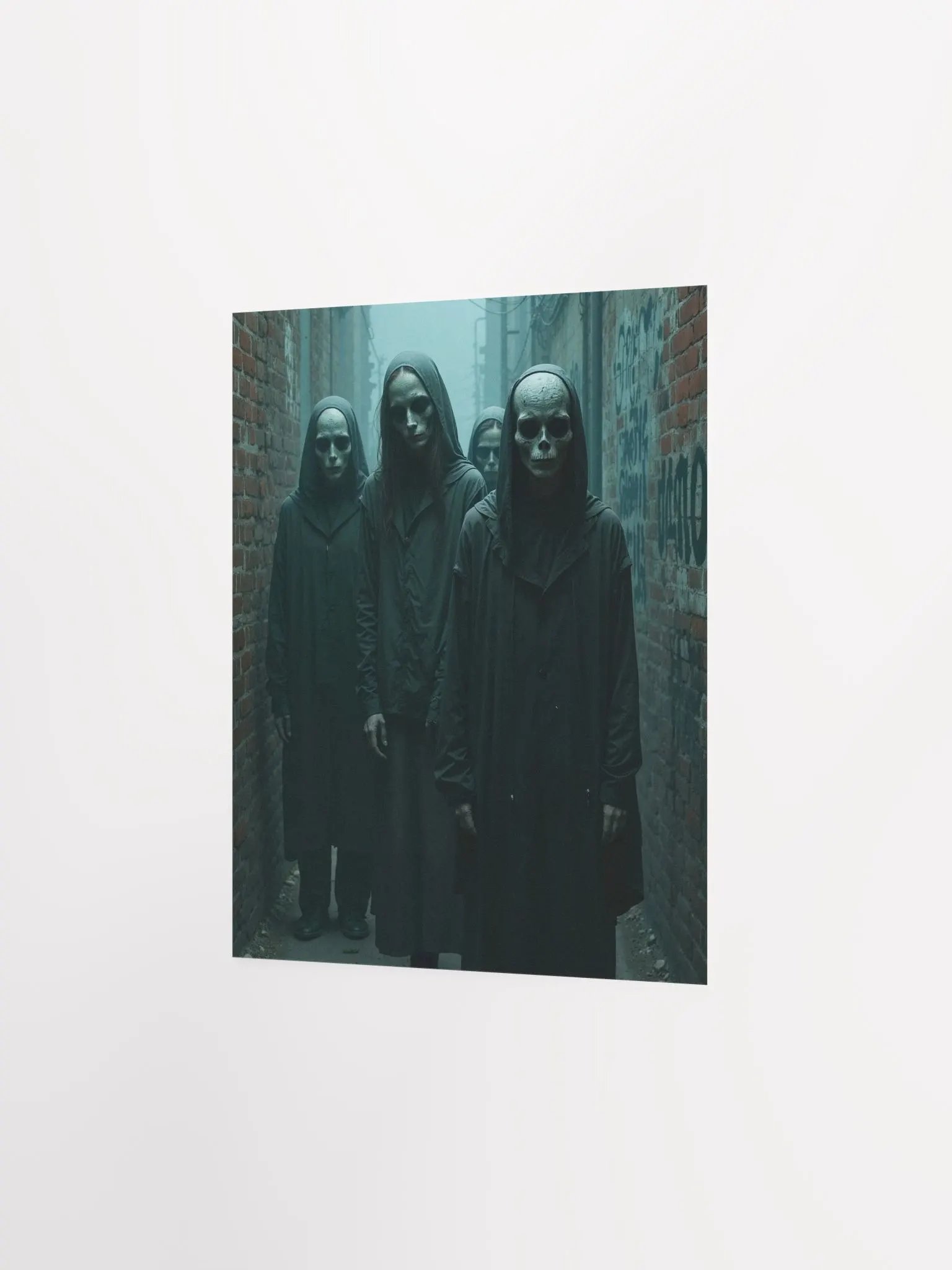 Alleyway Spooks Matte Poster product image (9)