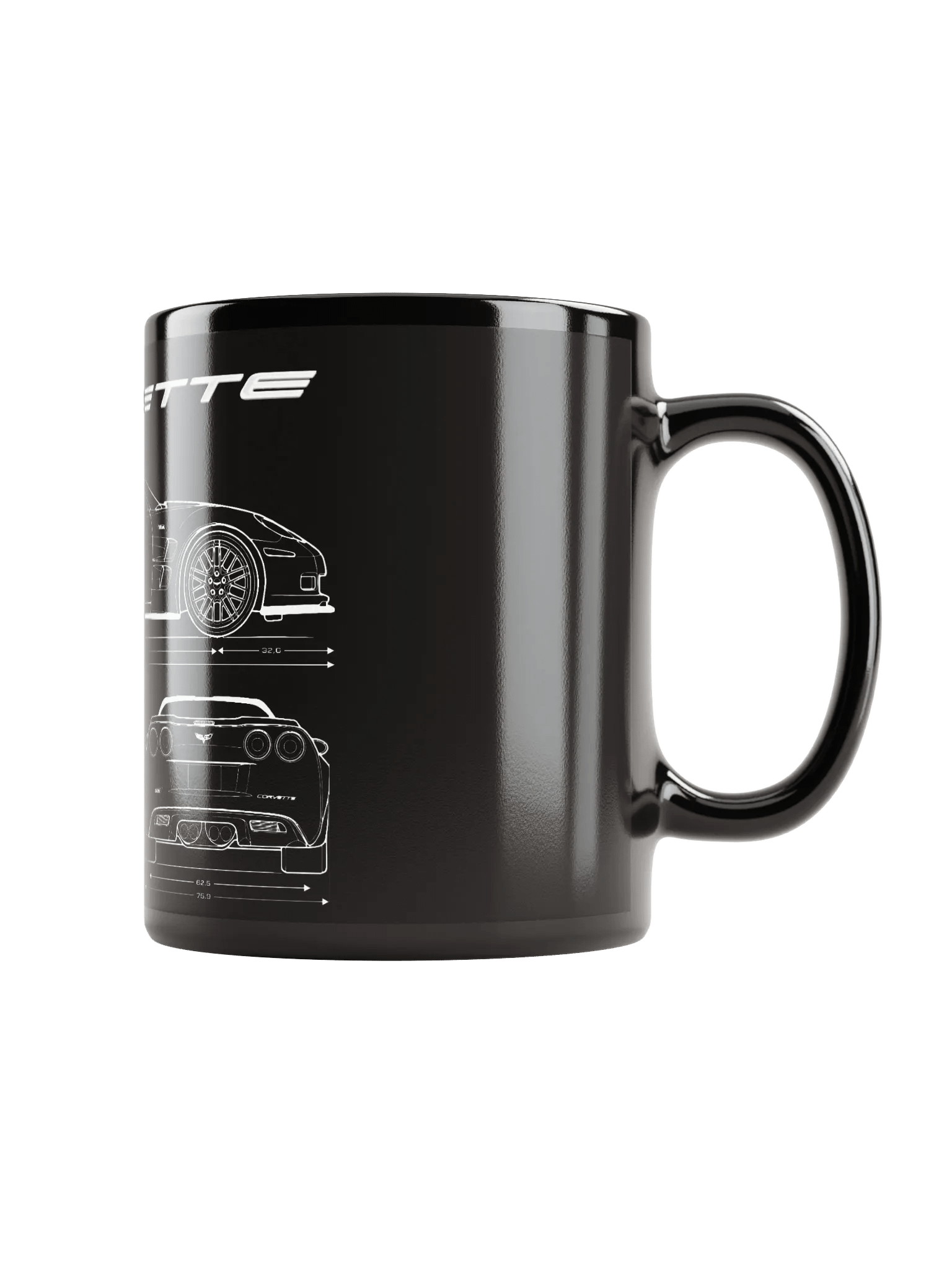 C6 VETTE -MIDNIGHT MUG product image (1)
