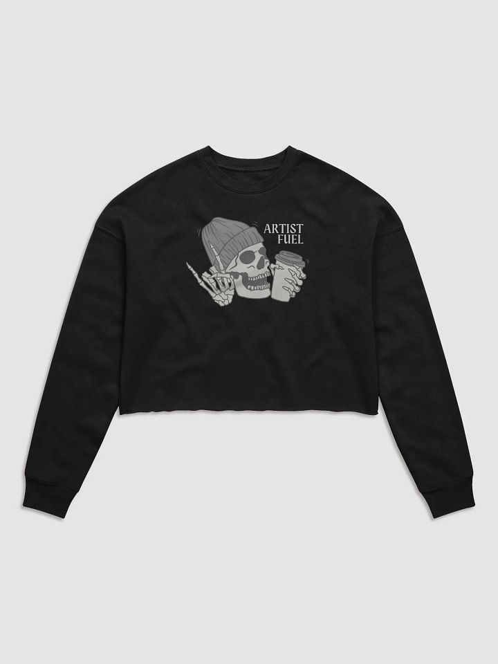 "Artist Fuel" Cropped Sweater product image (1)