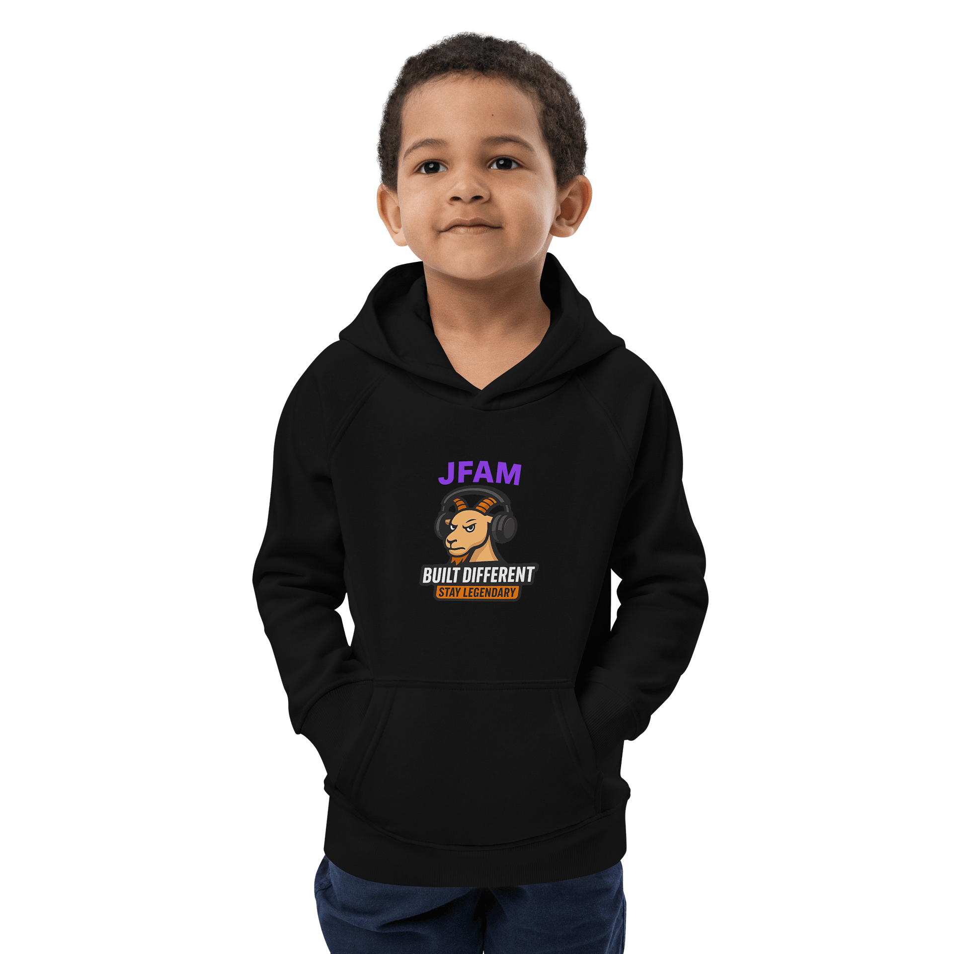 Legendary Goat Kids Eco Hoodie product image (4)