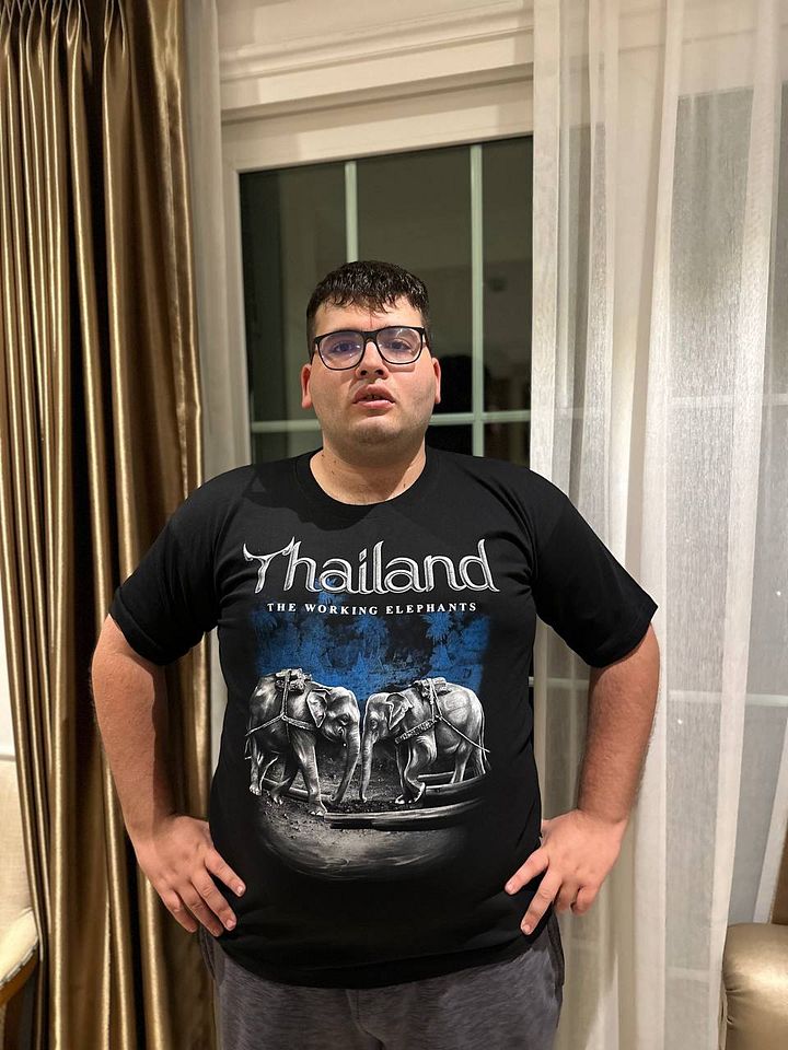 T-SHIRT PAPI THAILAND product image (1)