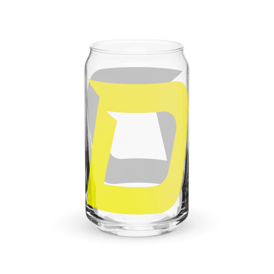 Double Logo Glass Cup product image (10)