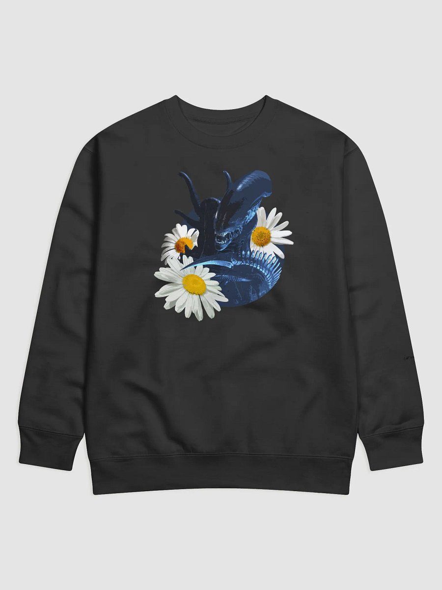 Floral Xenomorph Unisex Sweatshirt product image (1)