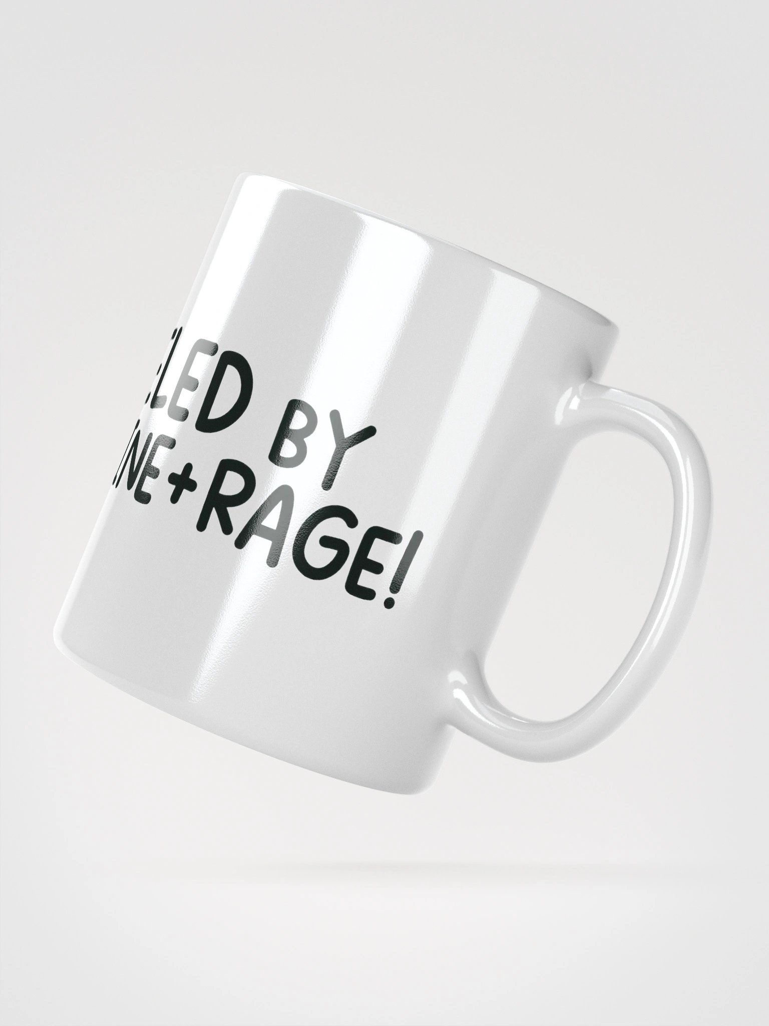 Caffeine & Rage Coffee Mug product image (3)