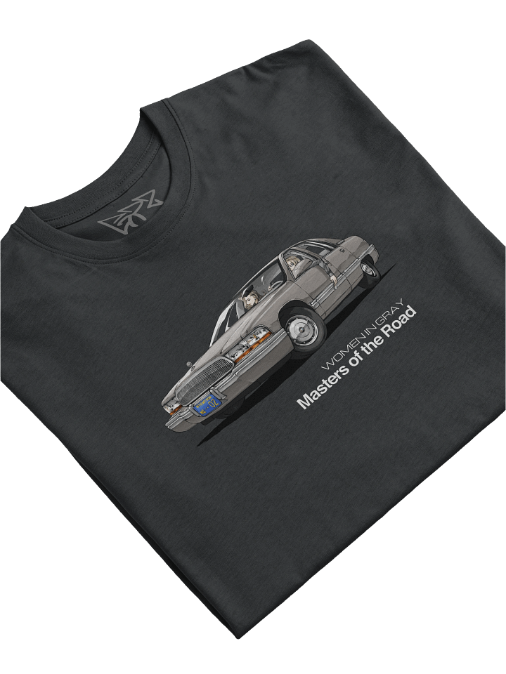 Women in Gray - Masters of the Road (white text) product image (2)