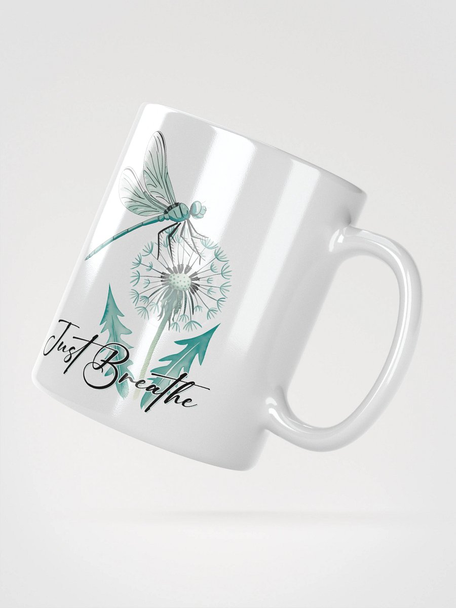 Tranquil Dragonfly Just Breath Mug product image (4)