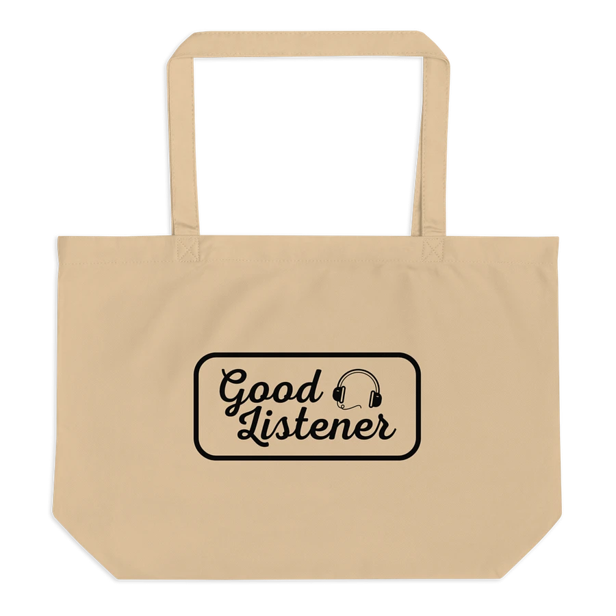 Good Listener Tote - Beige product image (1)