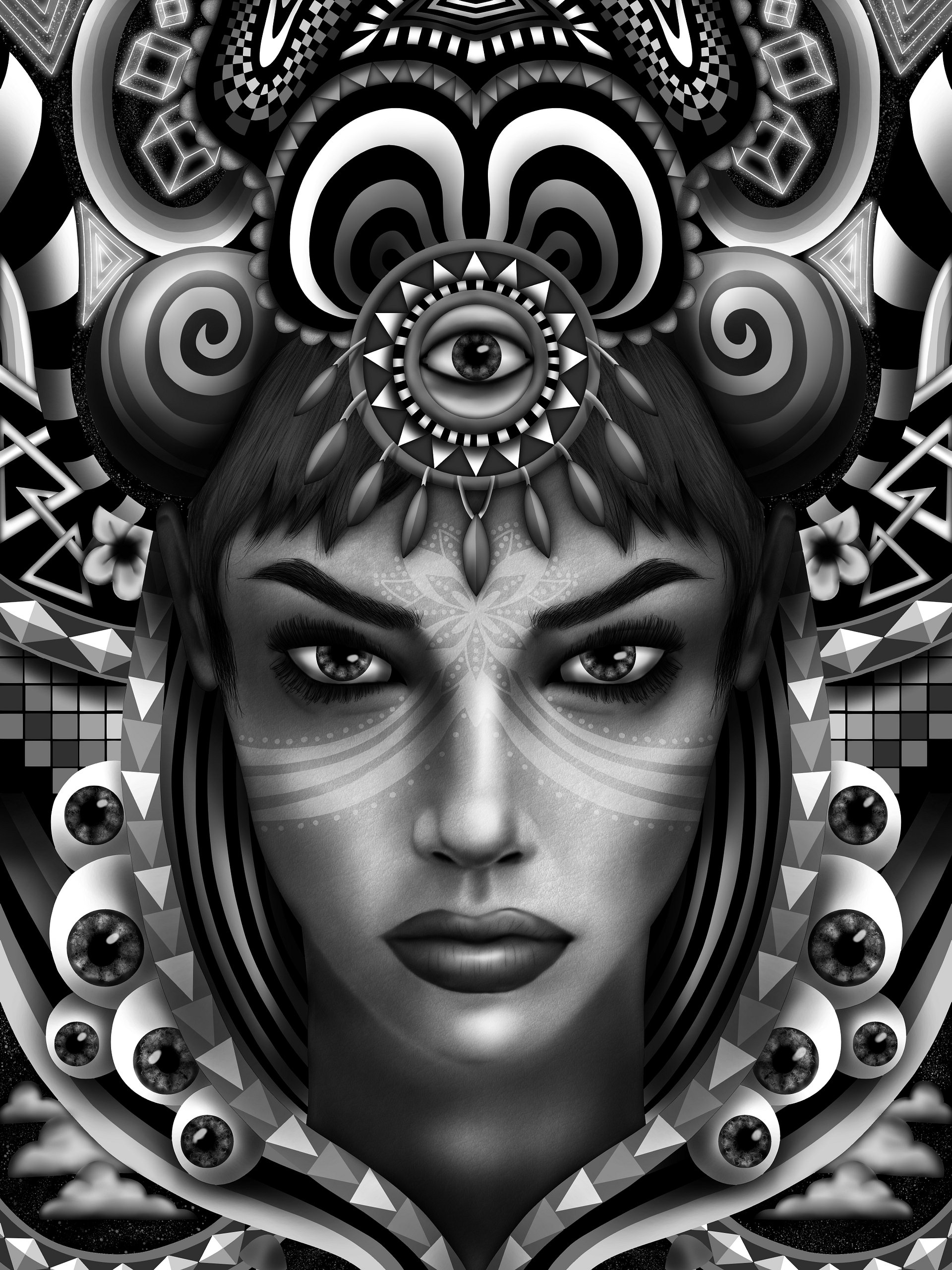 The Oracle Poster product image (1)