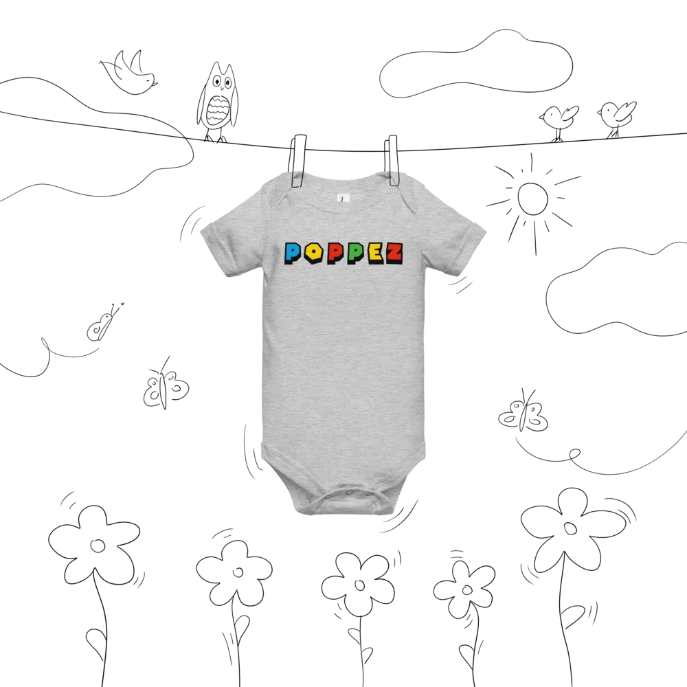 PopPez Color Onesie product image (1)