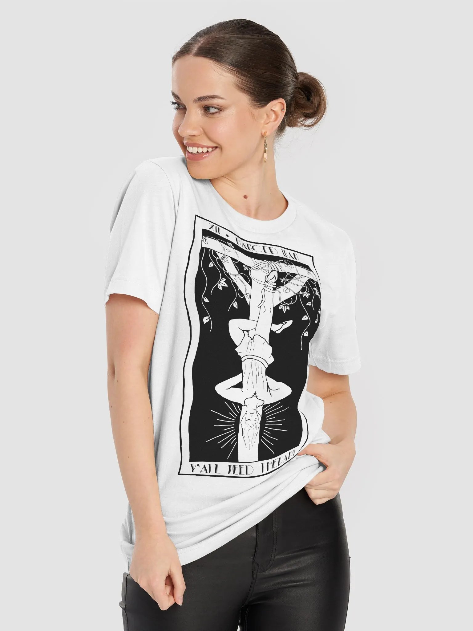 XII The Hanged Man Light Mode Supersoft T-Shirt product image (8)