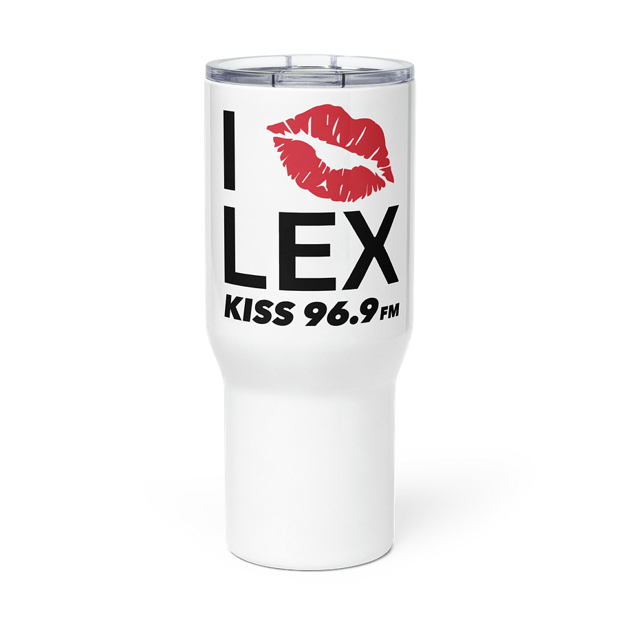 I KISS LEX Stainless Steel Travel Mug product image (1)