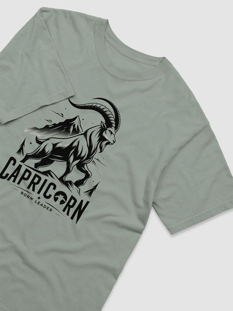 Capricorn Zodiac Sign T Shirt, Born Leader product image (8)