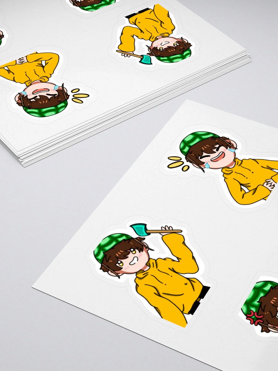 CLASSIC SALTYY STICKER PACK product image (11)