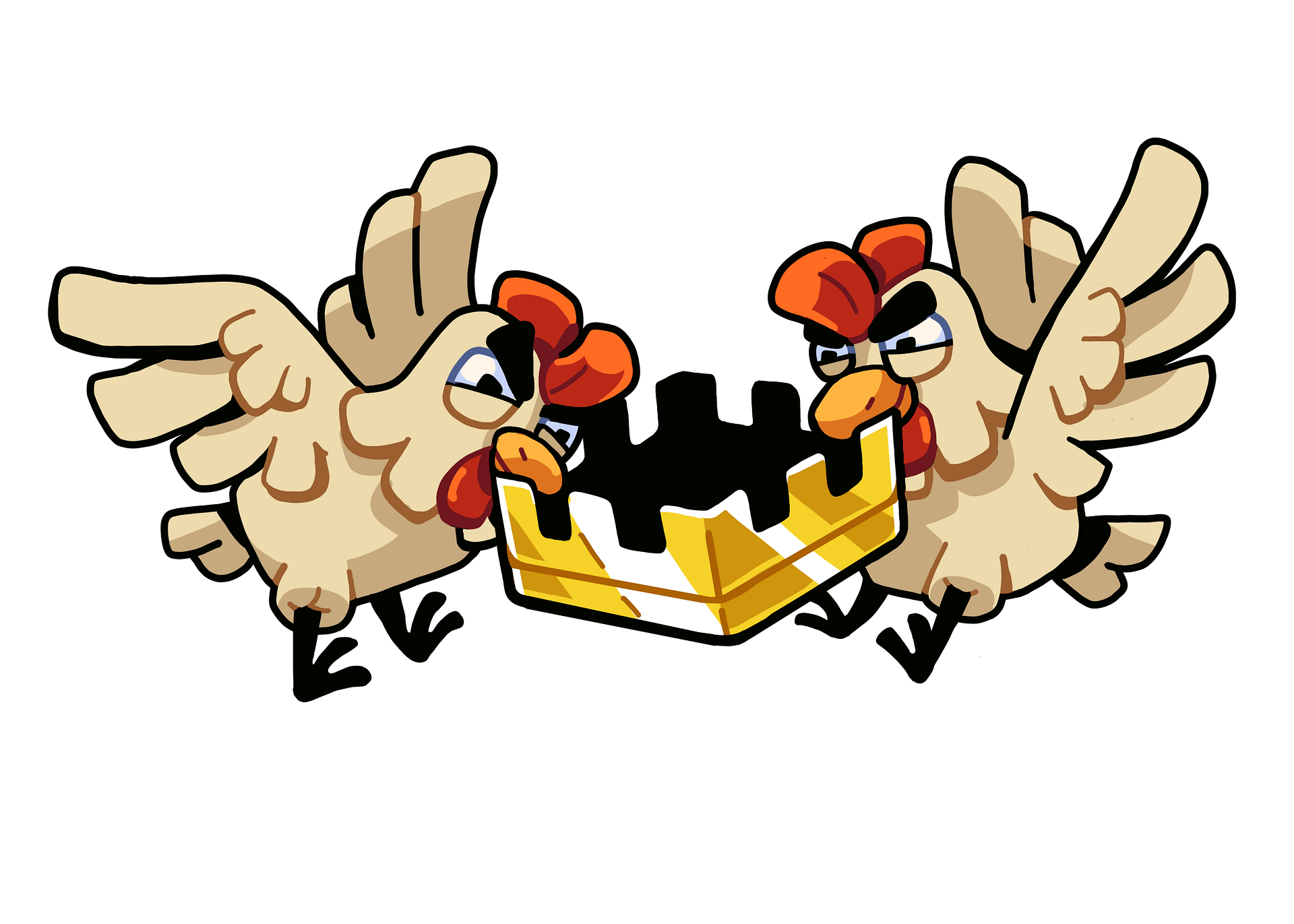Chicken Crown Magnet product image (2)