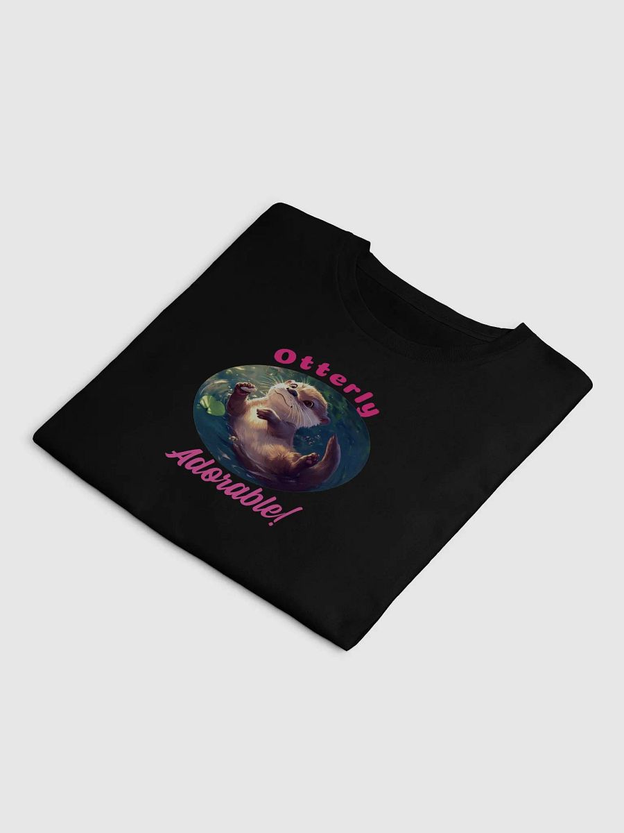 "Otterly Adorable!" Crop top product image (4)