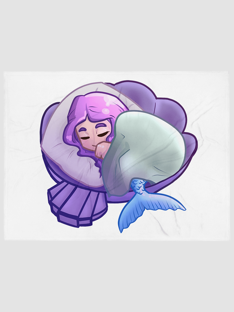 H2O Sleepy Fleece Throw Blanket product image (1)