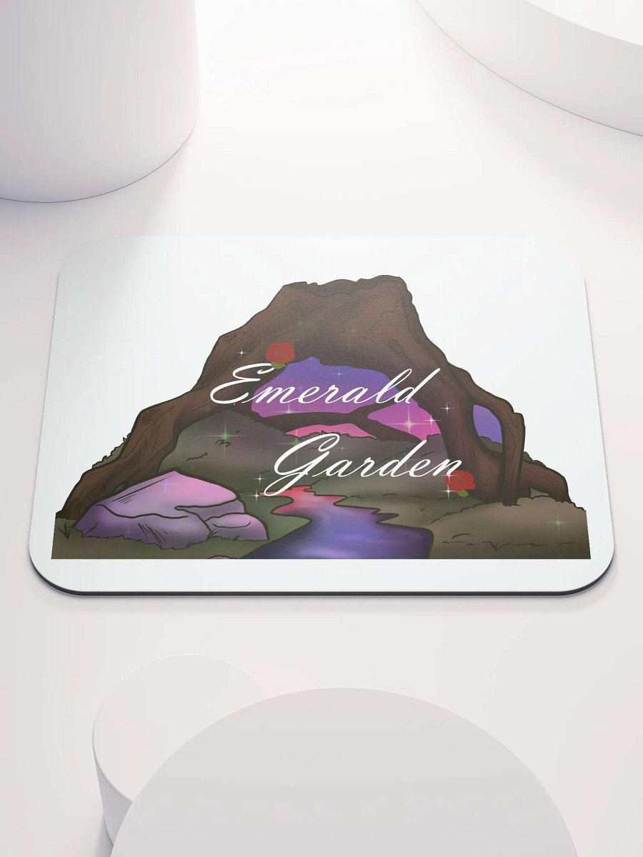 Emerald Garden Mouse Pad product image (2)