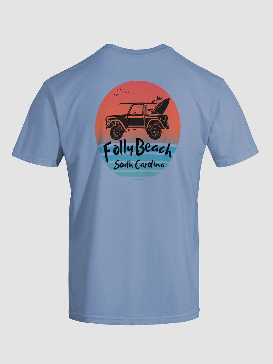 GUILLOVELO FOLLY BEACH SUNSET TSHIRT product image (79)