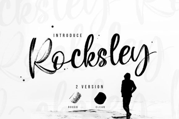 Rocksley | Script Font product image (1)