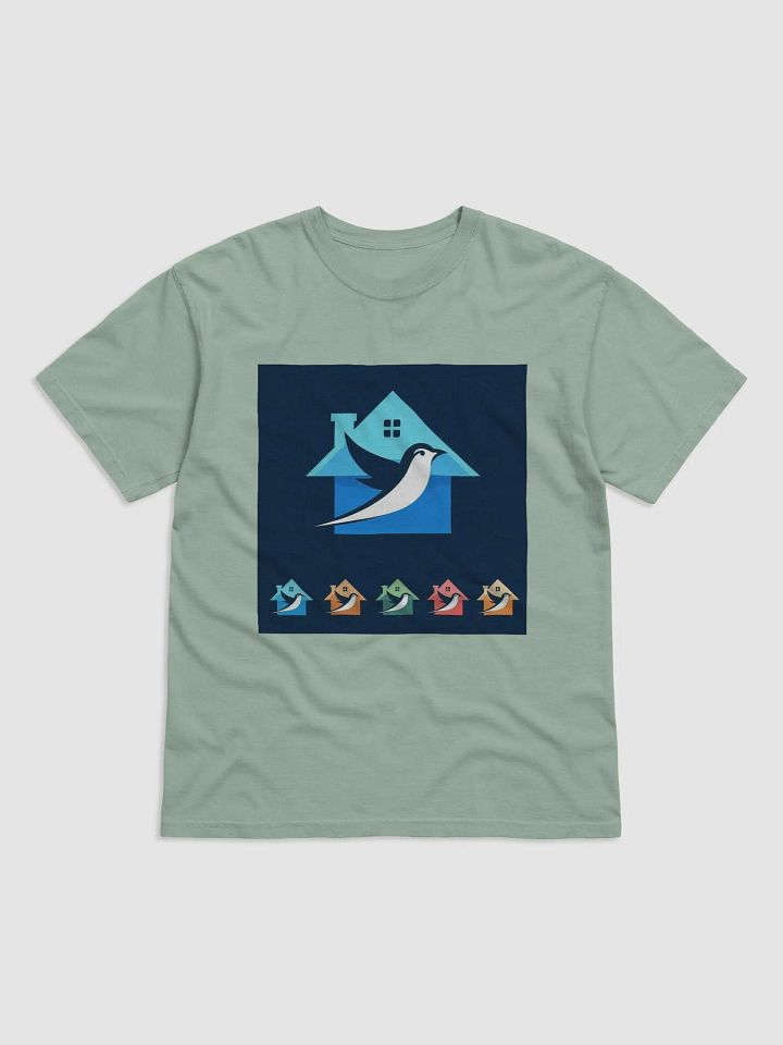Birdhouse Logo Graphic Tee product image (6)