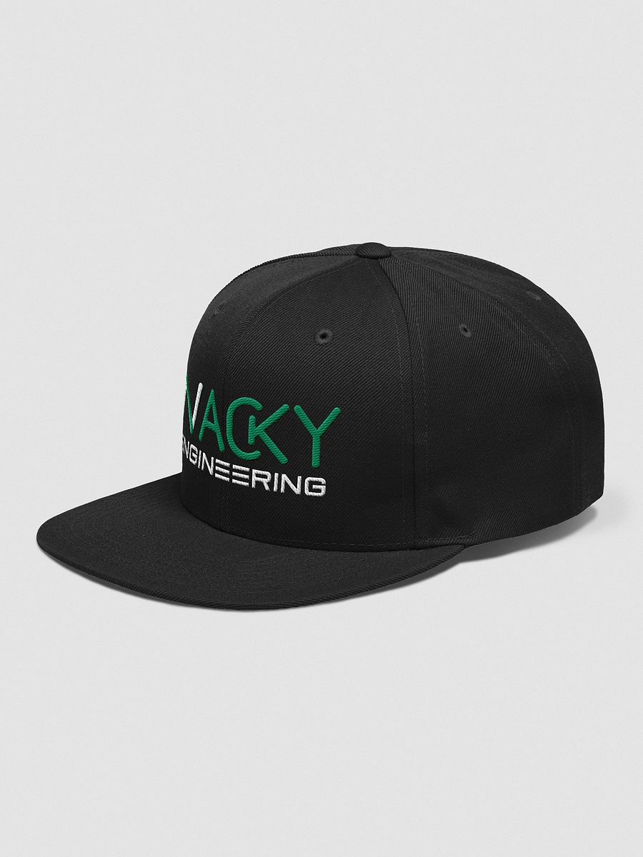 Wacky Engineering Logo Snapback product image (17)