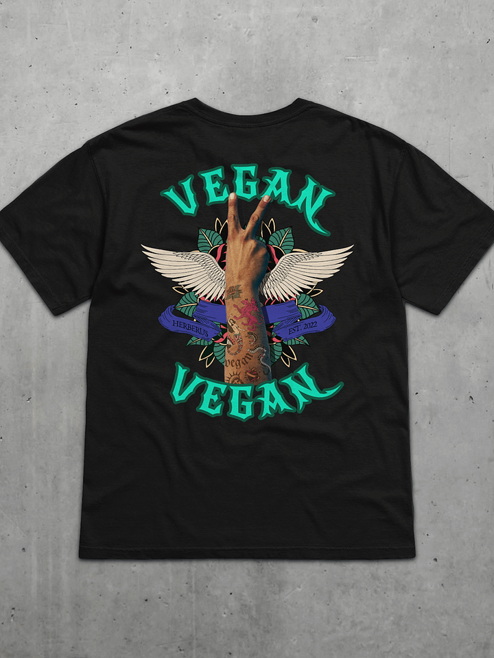 Vegan Tattoo Tee product image (1)