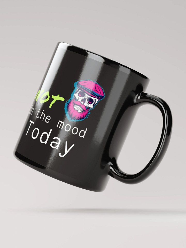 Vibrant Mood Skull Mug product image (2)
