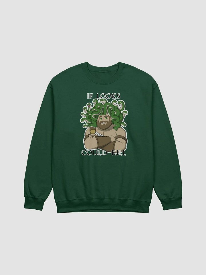 BearDusa - If Looks Could Kill Sweatshirt product image (9)
