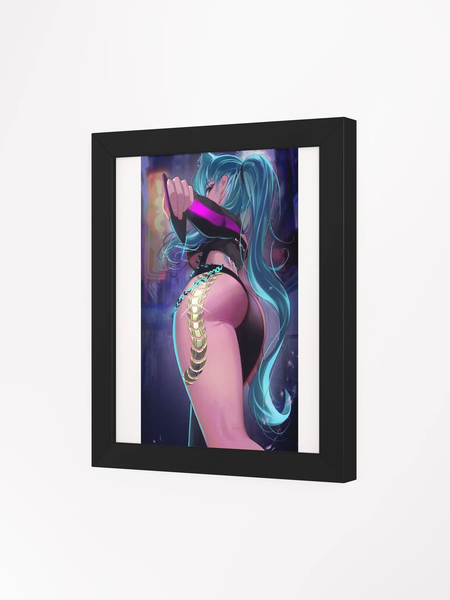 Invisible leash (framed) product image (3)