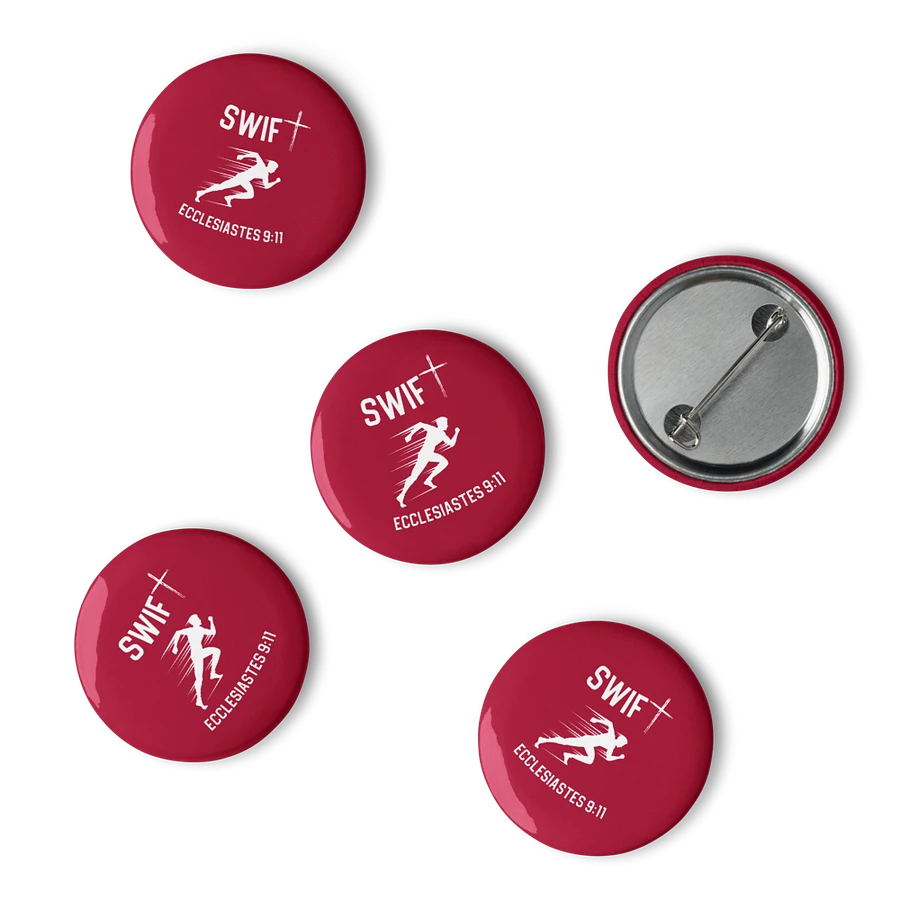 Swift Pin Set: Maroon product image (4)